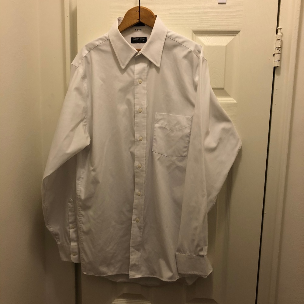 Arrow Wrinkle Free Dress Shirt